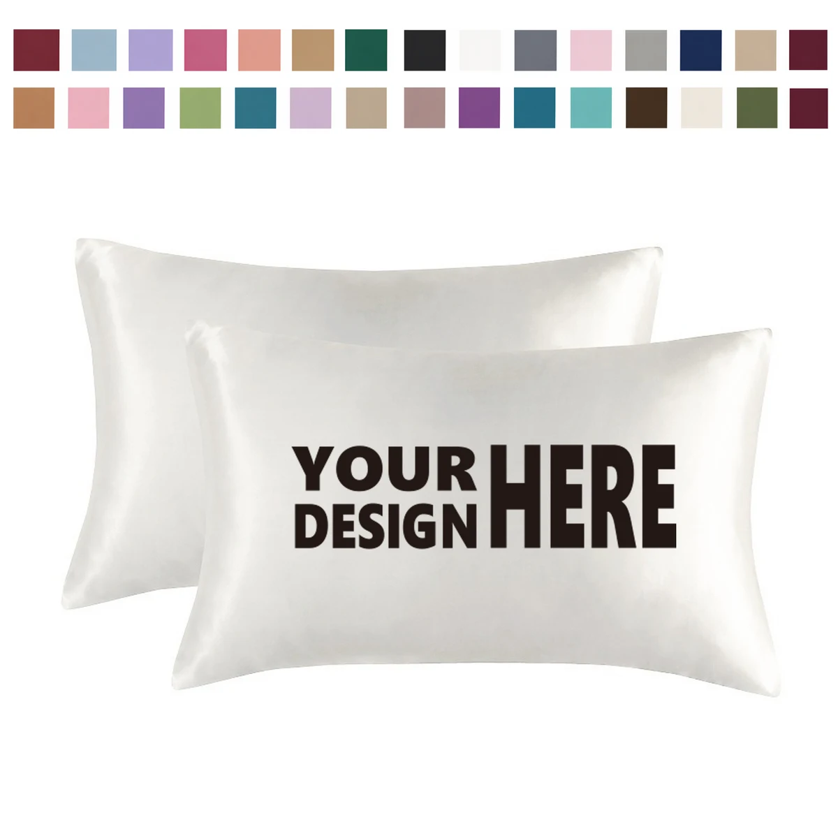 Silky Pillow Cover 1