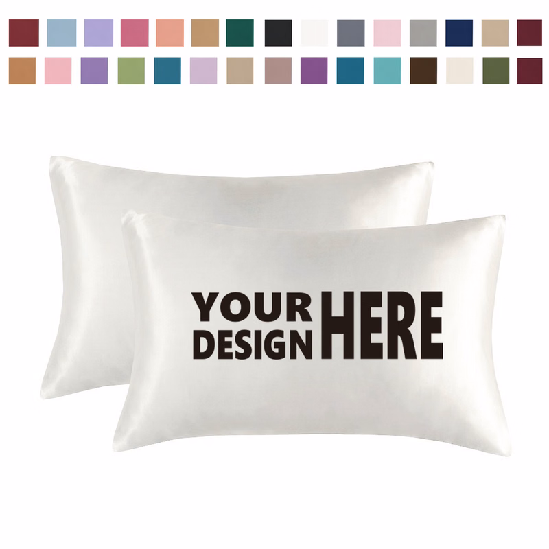 Silky Pillow Cover