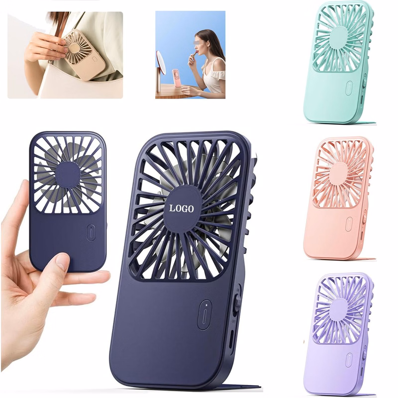 2000mAh Mini Rectangle Handheld Fan