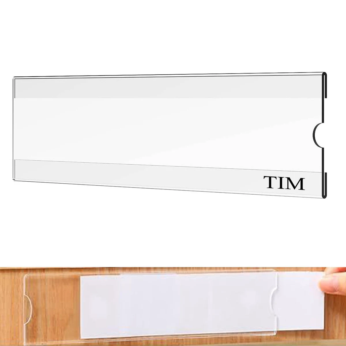 Acrylic Name Plates 1