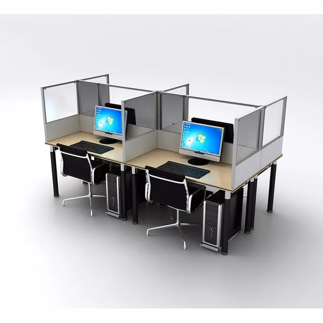SEG Desktop Dividers - 4 Desk