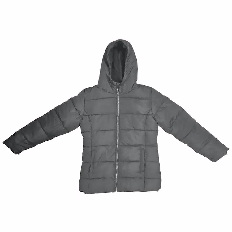America's Suppliers Hooded Jacket Gray 2T-5T