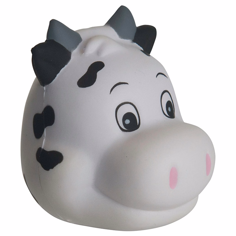 Cute Cow Head Stress Reliever