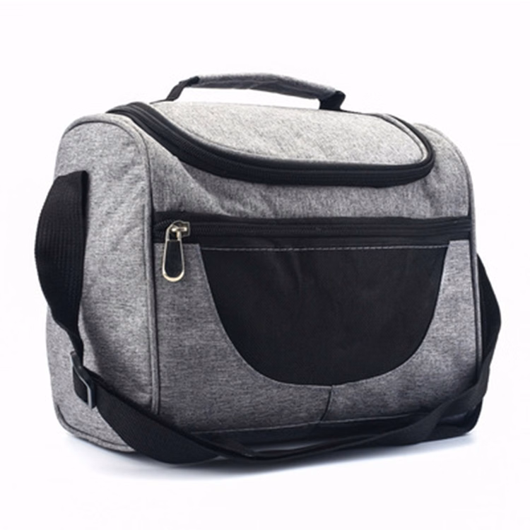 12-Cans Portable Cooler and Lunch Bag