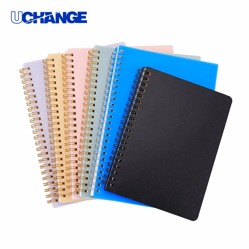 A5 Spiral Office Portable Calendar Notebook Journal