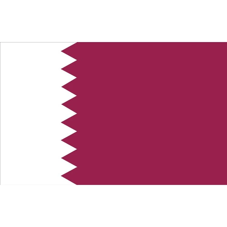 Quatar Flag - 3' x 5' - Nylon 1