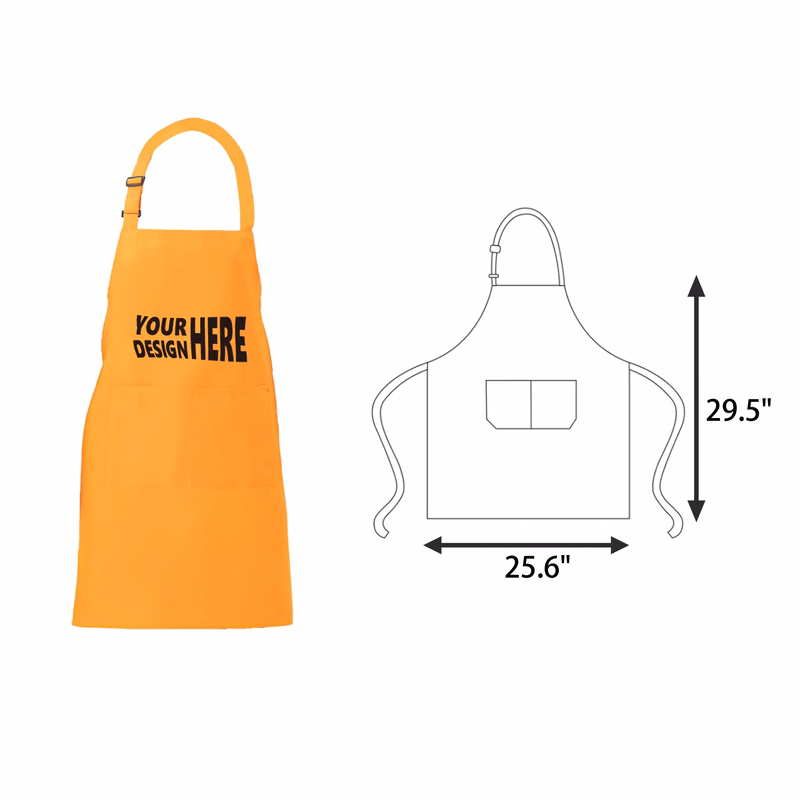 MOQ 20 PCS Waterproof Apron