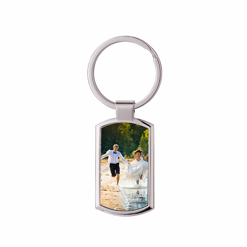 Metal Keychain with Gift Box