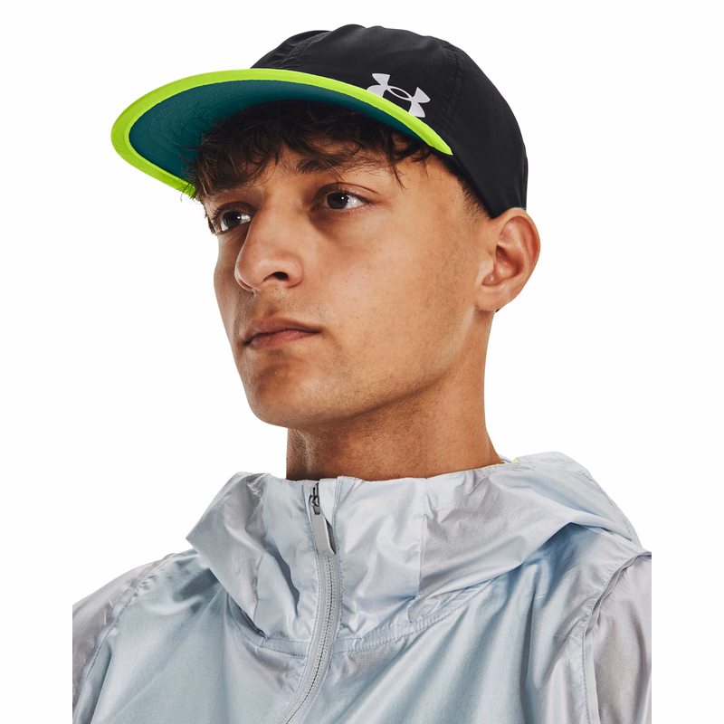 UA Iso-Chill Launch Men's Snapback Cap