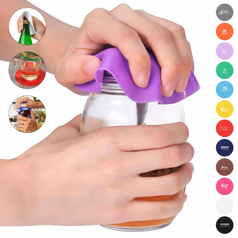 Silicone Jar Opener