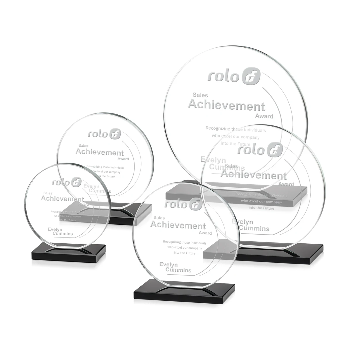 Victoria Award - Black 1