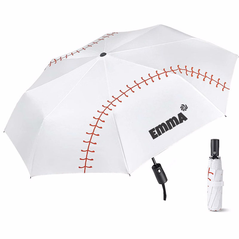 46inch Lightweight Auto-Open Baseball Umbrella