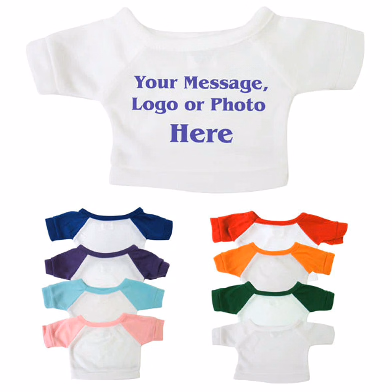 Personalized Stuffed Toy T-Shirt
