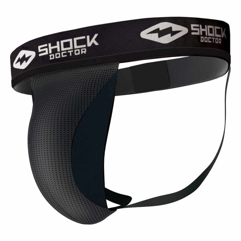 Supporter w/Cup Pocket Blk