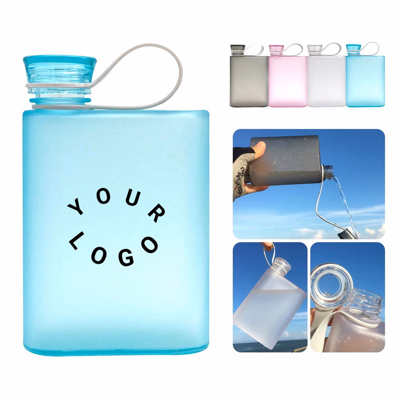 13 oz Square ABS Water Cup with Strap