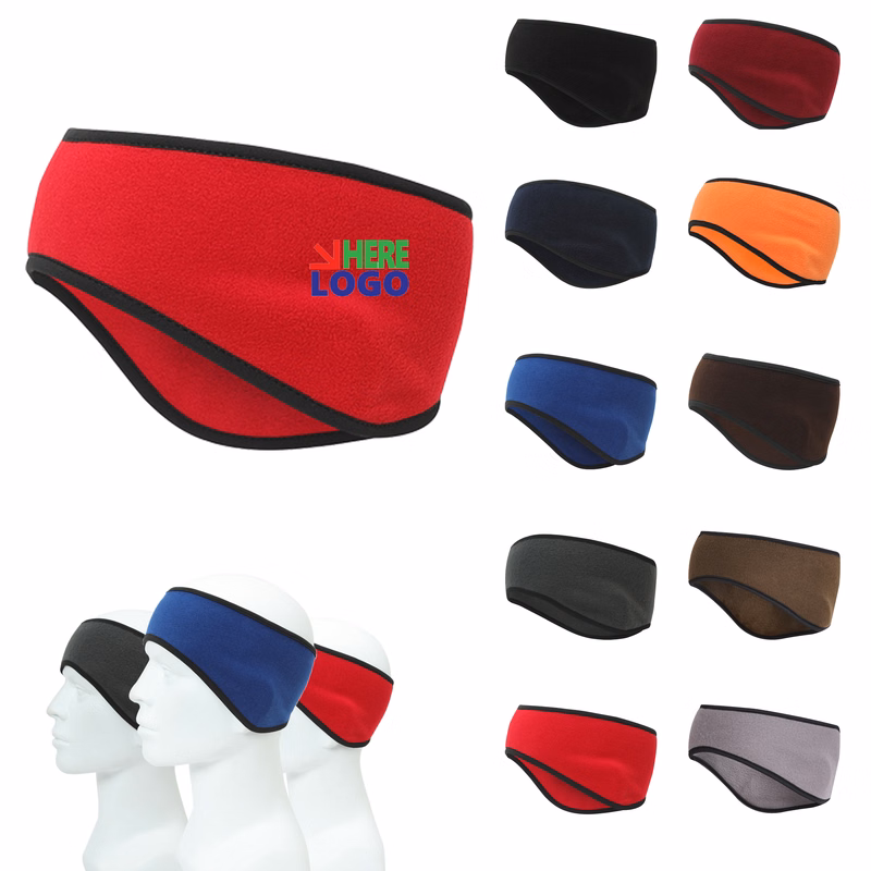 Velvet Earmuffs And Windproof Cycling Sports Headband