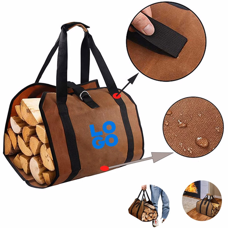 Water-proof Firewood Carrying Bag