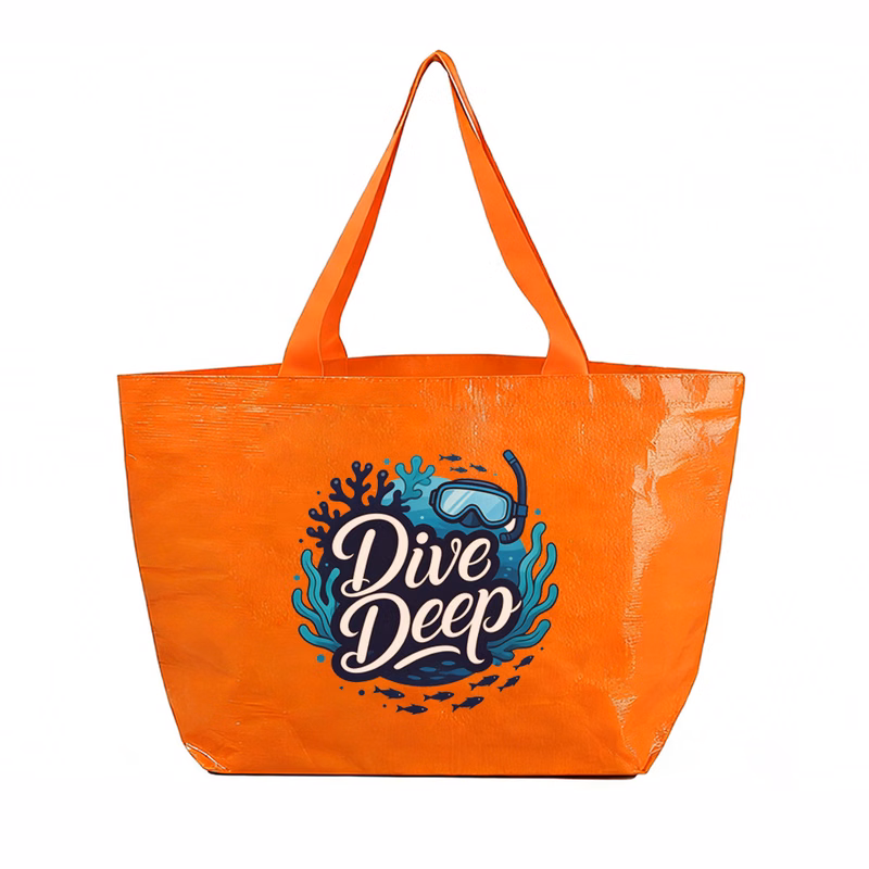 PP Wowen Storage Tote Bag
