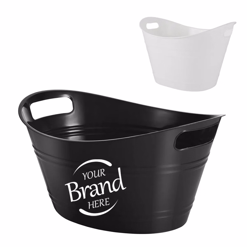 4.5L Plastic Ice Bucket
