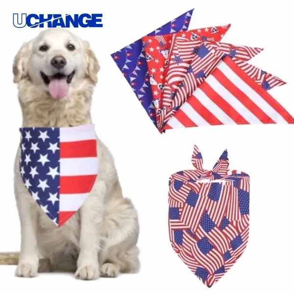 Square Pet Bandana Dog & Cat Fashion Accessory 1