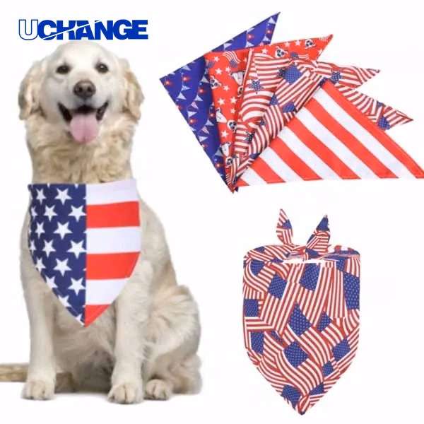 Square Pet Bandana Dog & Cat Fashion Accessory