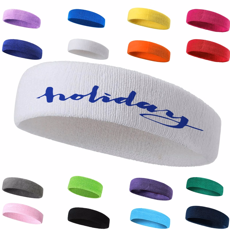 Elastic Sports Sweat Absorbing Headscarf Can Print Logo