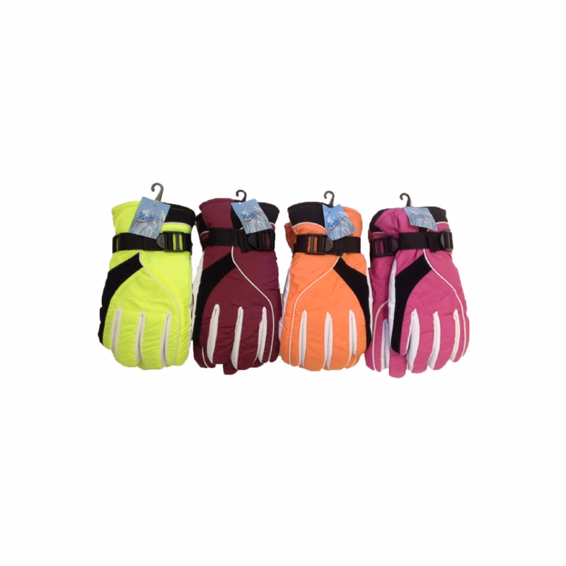 Women's Ski Gloves Assorted