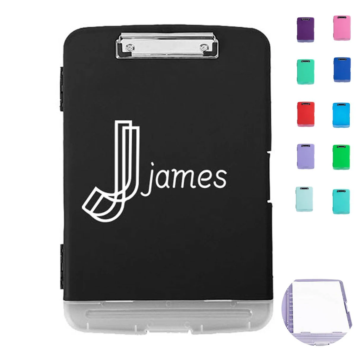 A 4 Multi-Purpose Paper Storage File Box 1