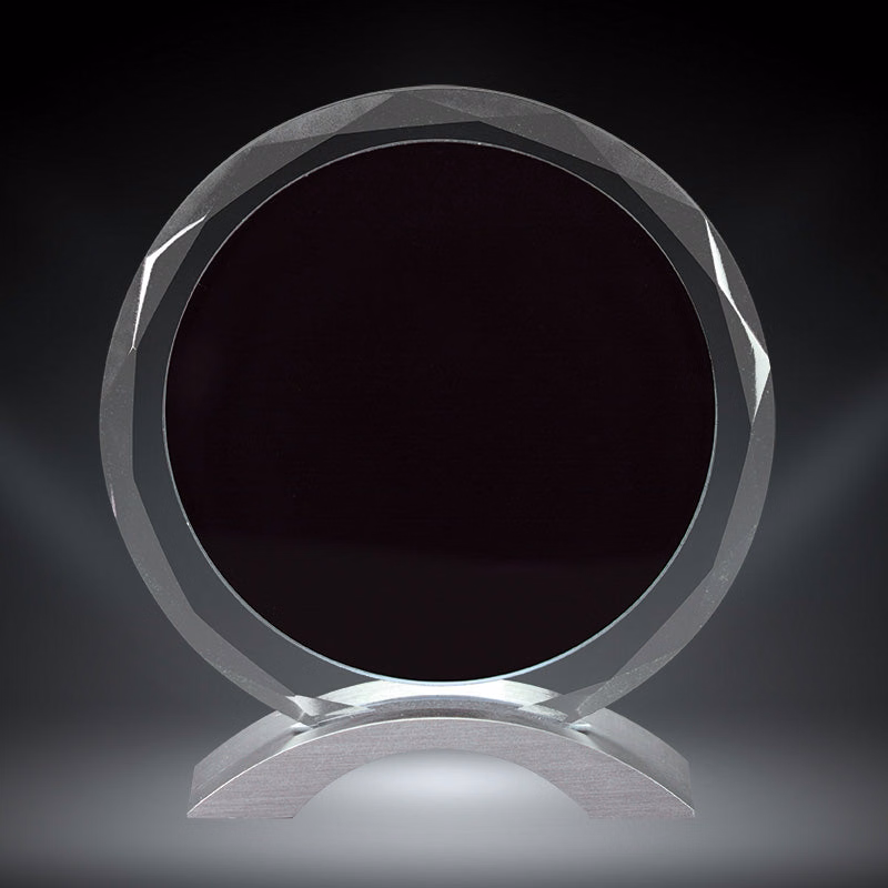 Meridian Crystal With Black Center