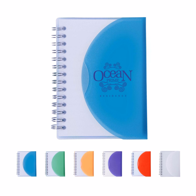 Two-Tone 4"x5" Spiral Notebook