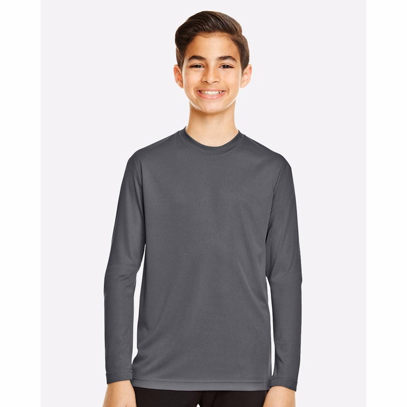 Youth Zone Performance Long Sleeve T-Shirt - TT11YL