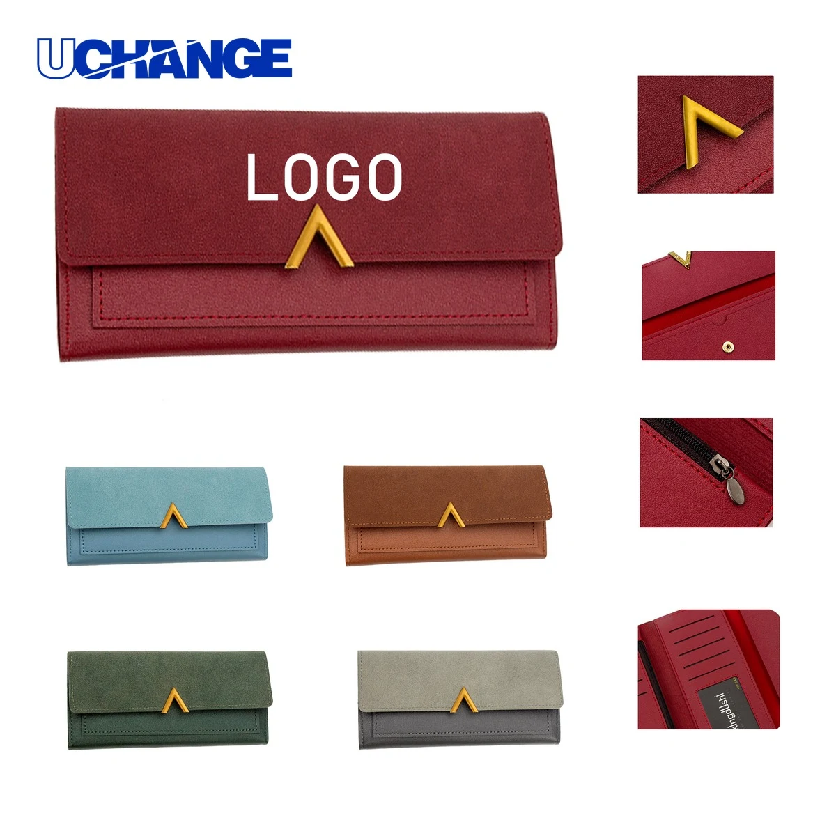 Leather Wallet With Card Slot 1