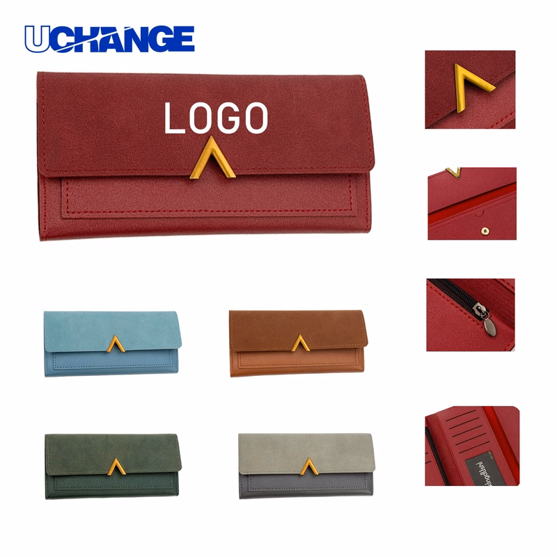 Leather Wallet With Card Slot