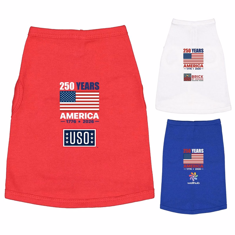 Patriotic Doggie Skins(R) Tank
