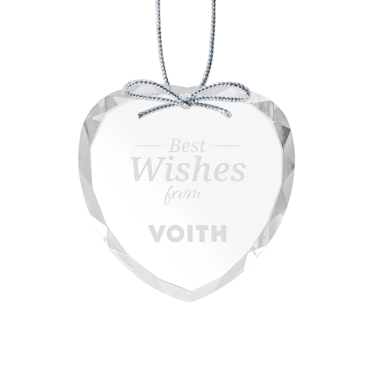 Optical Ornament - Heart 1