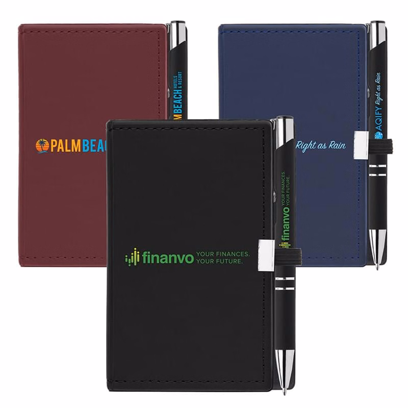 Note Caddy & Chico Pen Gift Set -  