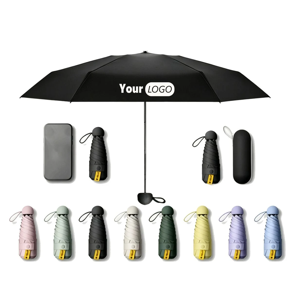 Mini Foldable Pocket Umbrella 1