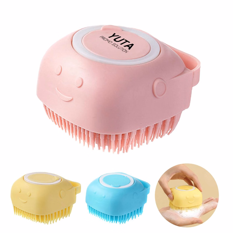 Soft Silicone Dog Shampoo Brush
