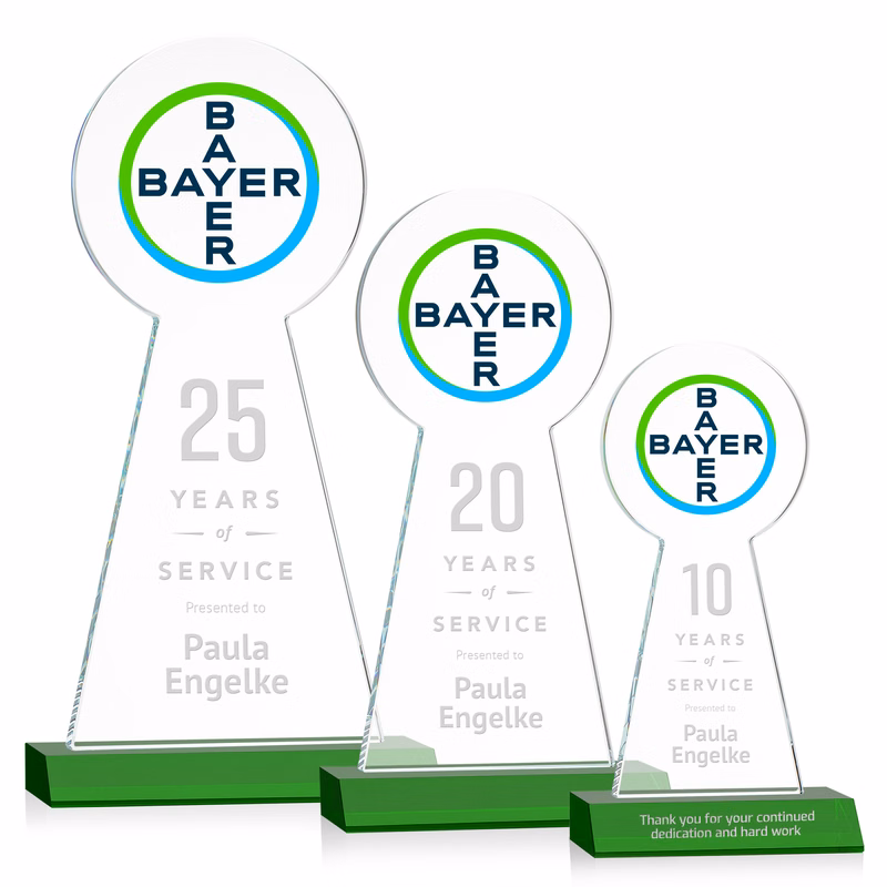 Laidlaw VividPrint™/Etch Award - Green