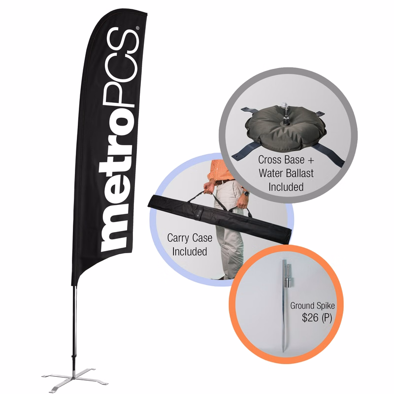 Bow Flag Banner (Single Sided)