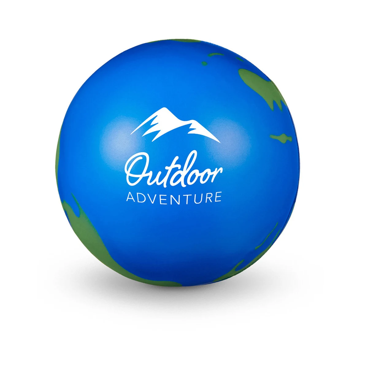 Globe Earth Super Squish Stress Ball Sensory Toy 1