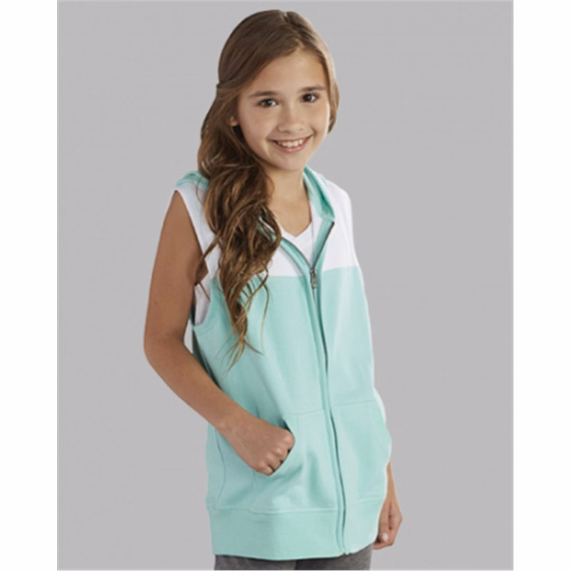 Youth Sleeveless Hooded Sweatshirt - YV30