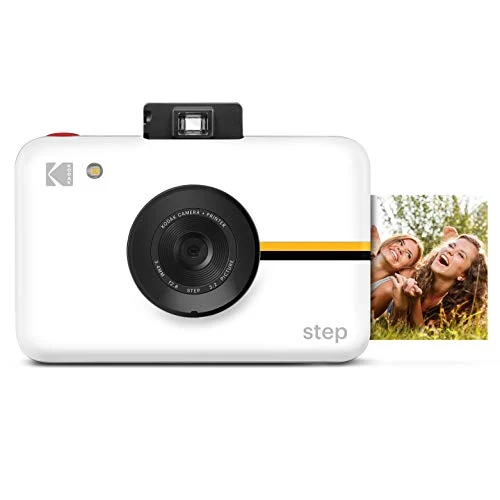 Kodak Step Camera Instant Camera with 10MP Image Sensor, ZINK Zero Ink Technology, Classic Viewfi... 1