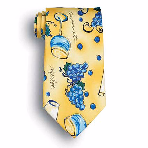 Wine Country Tie
