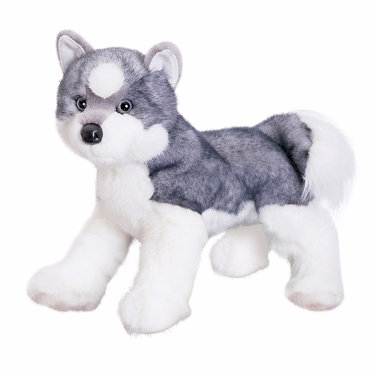 Sasha Husky Stuffed Animal
