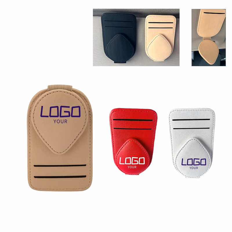 Sunglasses Holder Magnetic for Car Visor