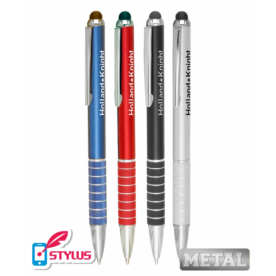 Union Printed "Superior" Metal Stylus Twist Pen 1