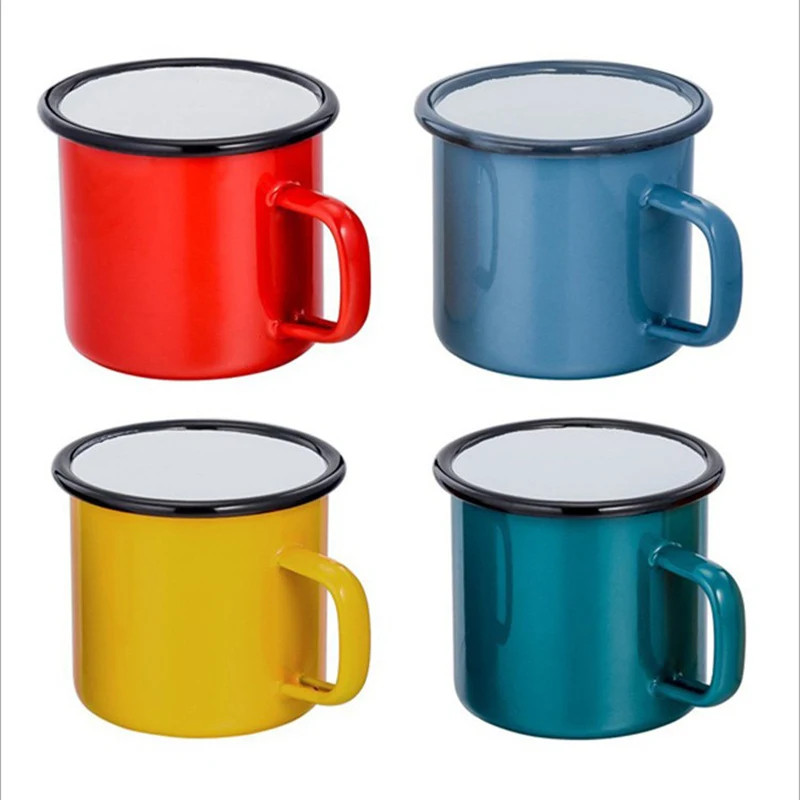12 Oz. Porcelain Camping Mug 1