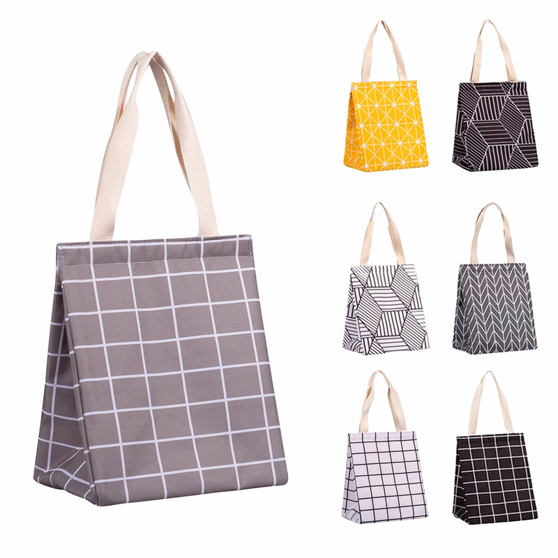 Eco-Friendly Insulated Lunch Tote