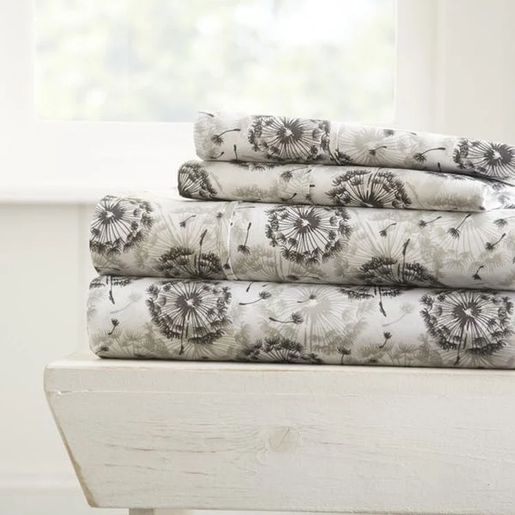 Duvet Cover Sets - Dandelion King 3 Piece 1